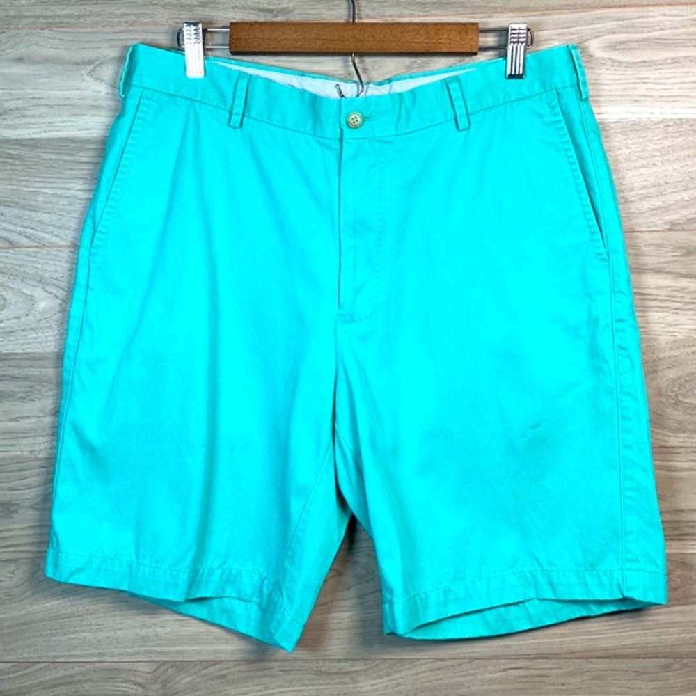 Peter Millar 100% Pima Cotton 35x8 Flatfront Casual Shorts